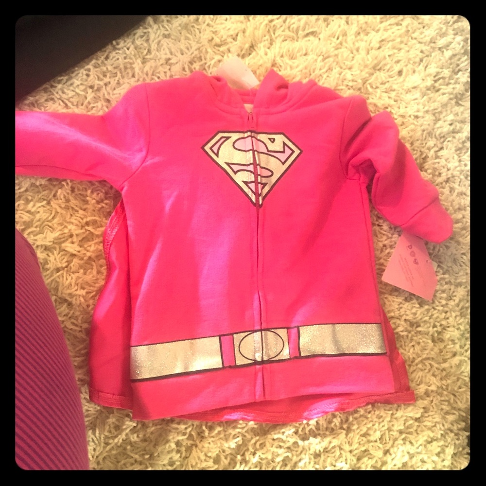 Superwoman Jacket Size 6-9months